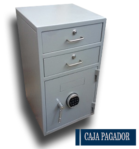 Caja fuerte pagador, fabricación a medida