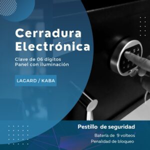 en lima caja fuerte con apertura dual. envíos a todo el Perú.