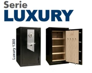 Venta de cajas fuertes de Lujo con cerraduras de alta seguridad en Lima.