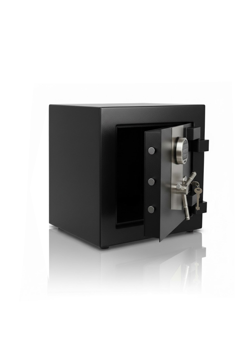 Cajas fuerte de seguridad con manija en aspa de seguridad en Lima