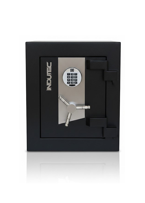 Cajas fuertes de seguridad con llave y cerradura de combinación de seguridad