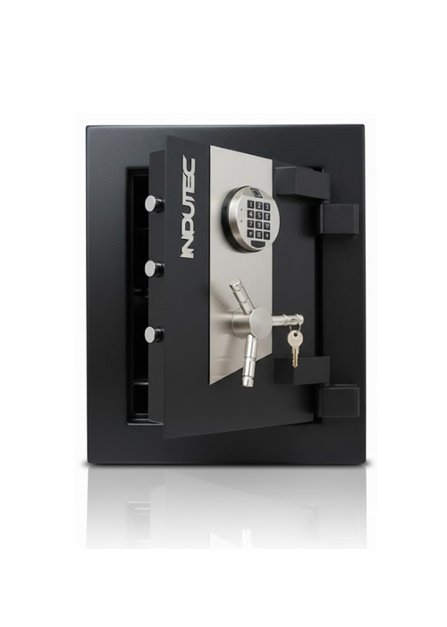 Cajas fuerte de seguridad con 3 pines de seguridad y cerradura