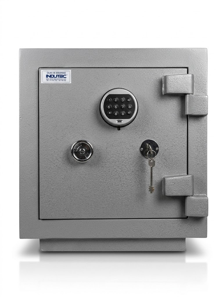 Caja fuerte de empotrar con cerradura electrónica de seguridad en LIma